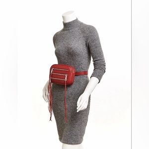 Rebecca Minkoff 3 ZIP BELT BAG IN FIRE ENGINE
Never worn. NWOT.
